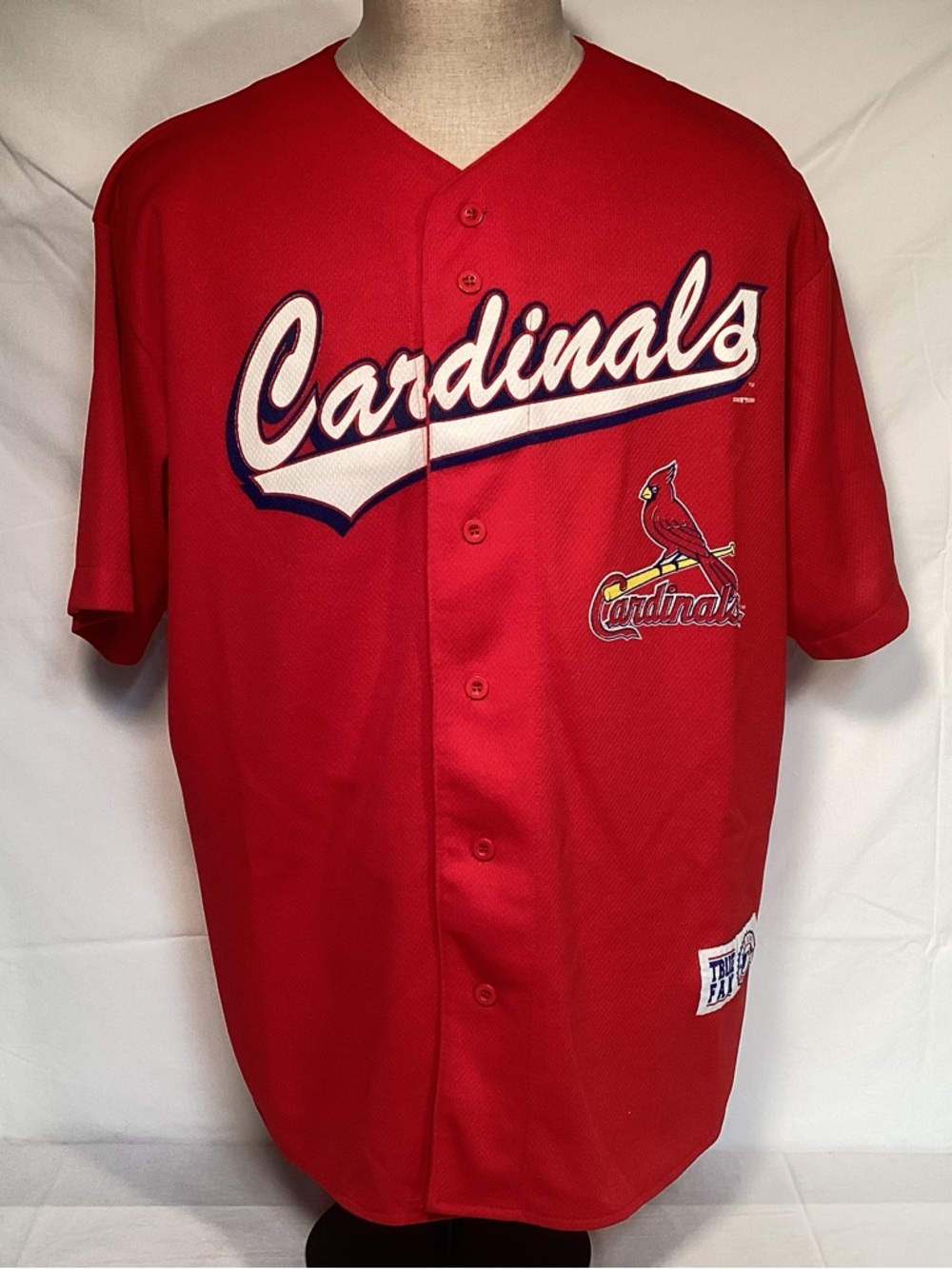 St Louis Cardinals Mark McGwire vintage 90s Baseball Jersey Men’s XL True Fan